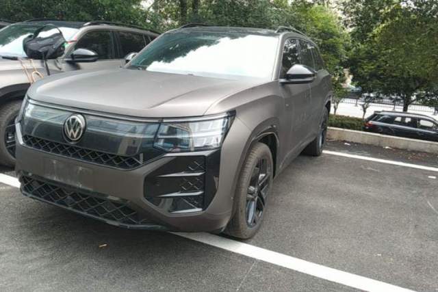 Used Volkswagen Teramont 2025 Tiguan Pro 450TSI Four-Wheel Drive Summit Edition