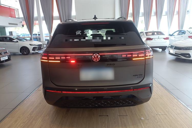 Used Volkswagen Teramont 2025 Tiguan Pro 450TSI Four-Wheel Drive Summit Edition Rear