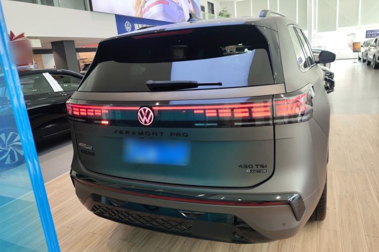 Used Volkswagen Teramont 2025 Tiguan Pro 450TSI Four-Wheel Drive Summit Edition Rear