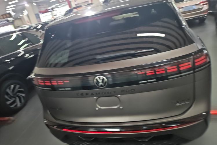 Used Volkswagen Teramont 2025 Tiguan Pro 450TSI Four-Wheel Drive Summit Edition Rear