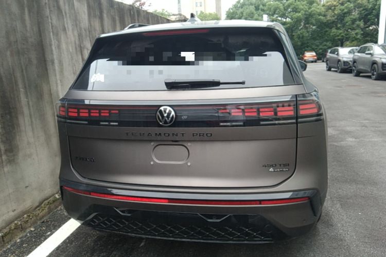 Used Volkswagen Teramont 2025 Tiguan Pro 450TSI Four-Wheel Drive Summit Edition Rear