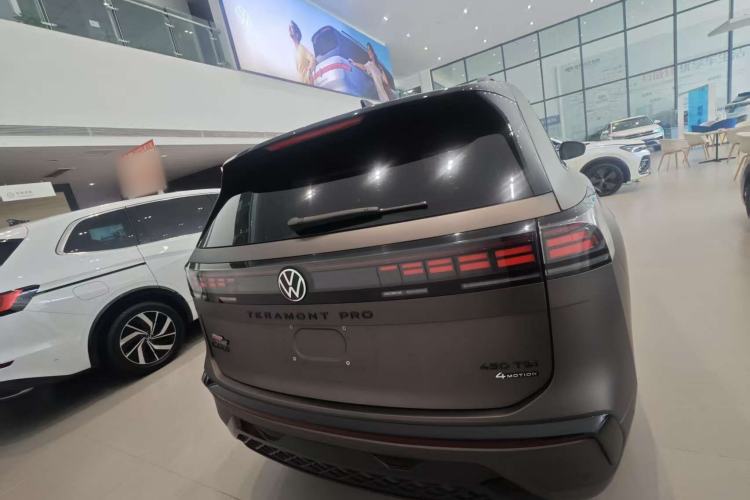 Used Volkswagen Teramont 2025 Tiguan Pro 450TSI Four-Wheel Drive Summit Edition Rear