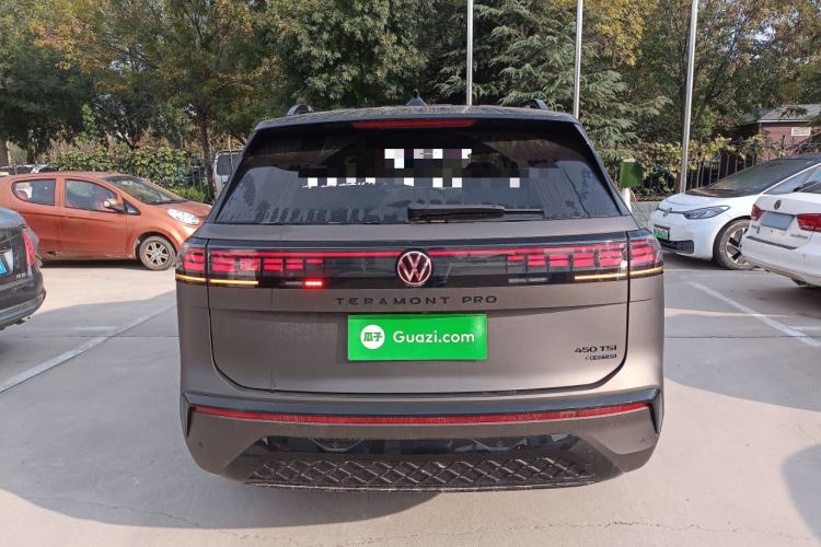 Used Volkswagen Teramont 2025 Tiguan Pro 450TSI Four-Wheel Drive Summit Edition Rear