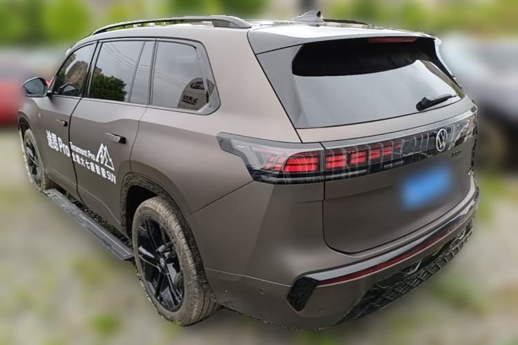 Used Volkswagen Teramont 2025 Tiguan Pro 450TSI Four-Wheel Drive Summit Edition Rear Left 45 Deg
