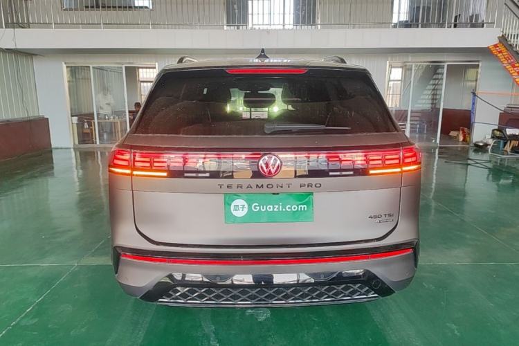 Used Volkswagen Teramont 2025 Tiguan Pro 450TSI Four-Wheel Drive Summit Edition Rear