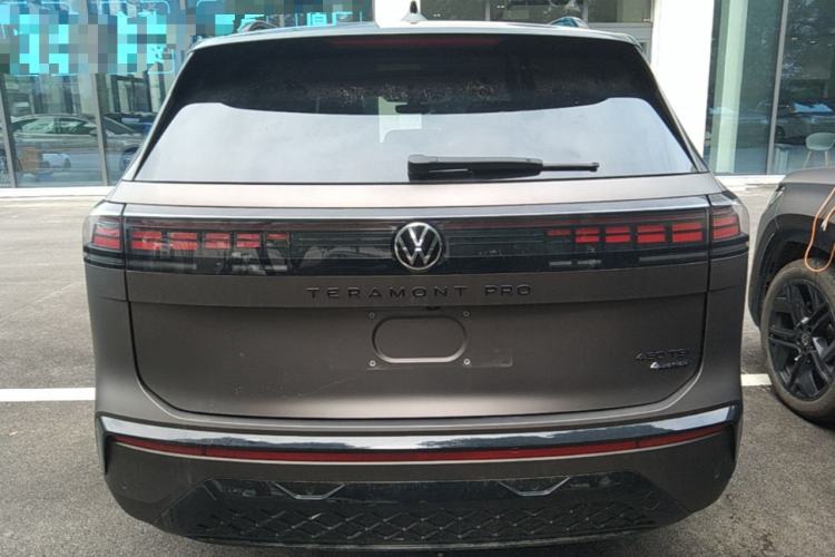 Used Volkswagen Teramont 2025 Tiguan Pro 450TSI Four-Wheel Drive Summit Edition Rear