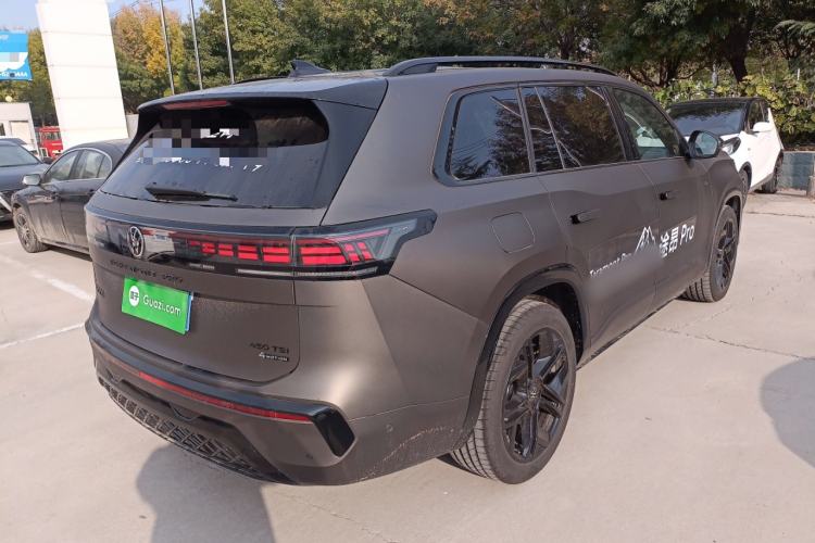 Used Volkswagen Teramont 2025 Tiguan Pro 450TSI Four-Wheel Drive Summit Edition Rear Right 45 Deg