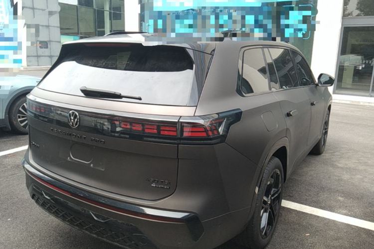 Used Volkswagen Teramont 2025 Tiguan Pro 450TSI Four-Wheel Drive Summit Edition Rear Right 45 Deg