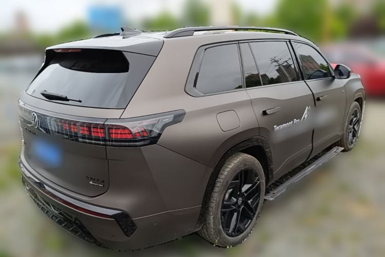 Used Volkswagen Teramont 2025 Tiguan Pro 450TSI Four-Wheel Drive Summit Edition Rear Right 45 Deg