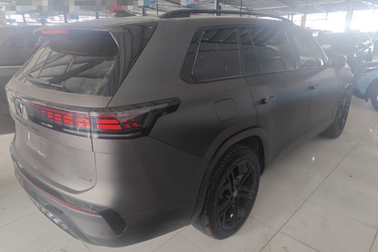 Used Volkswagen Teramont 2025 Tiguan Pro 450TSI Four-Wheel Drive Summit Edition Rear Right 45 Deg