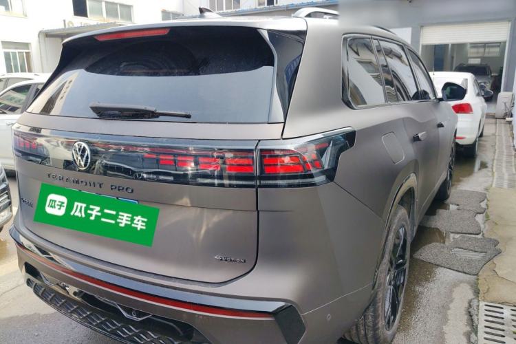 Used Volkswagen Teramont 2025 Tiguan Pro 450TSI Four-Wheel Drive Summit Edition Rear Right 45 Deg
