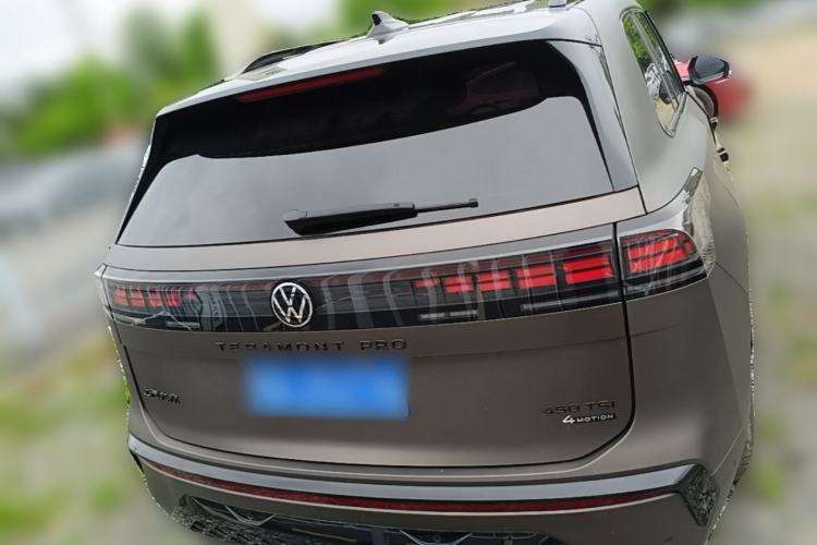 Used Volkswagen Teramont 2025 Tiguan Pro 450TSI Four-Wheel Drive Summit Edition Rear