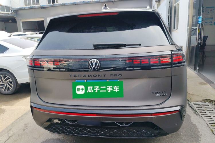 Used Volkswagen Teramont 2025 Tiguan Pro 450TSI Four-Wheel Drive Summit Edition Rear