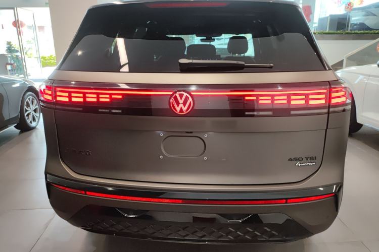 Used Volkswagen Teramont 2025 Tiguan Pro 450TSI Four-Wheel Drive Summit Edition Rear