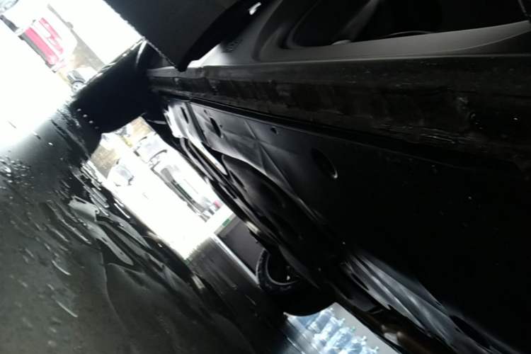 Used Volkswagen Teramont 2025 Tiguan Pro 450TSI Four-Wheel Drive Summit Edition Right Side Sill