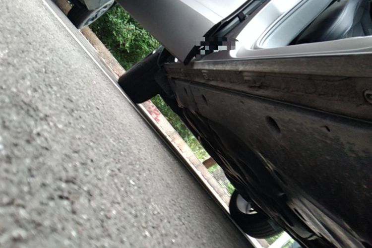 Used Volkswagen Teramont 2025 Tiguan Pro 450TSI Four-Wheel Drive Summit Edition Right Side Sill