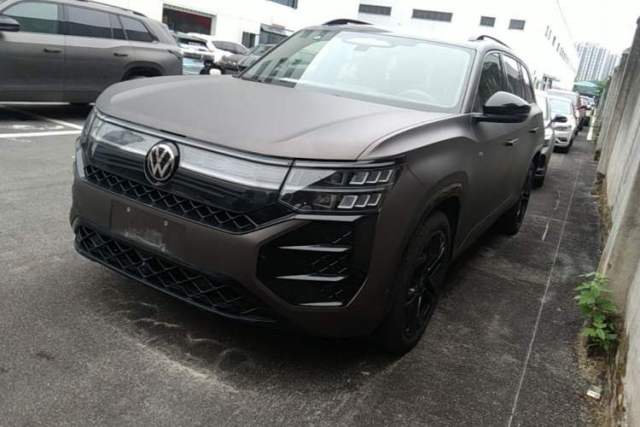 Used Volkswagen Teramont 2025 Tiguan Pro 450TSI Four-Wheel Drive Summit Edition
