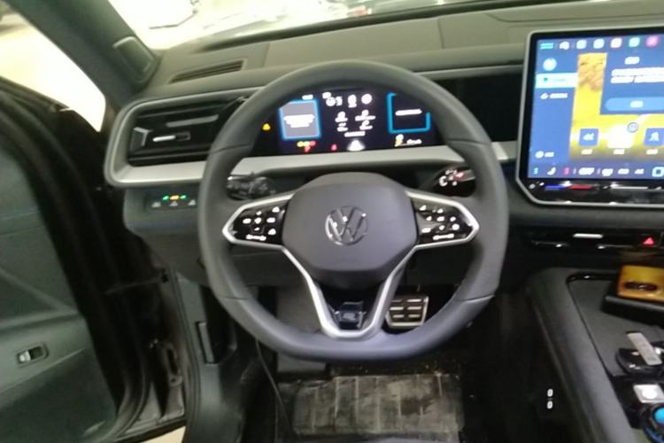 Used Volkswagen Teramont 2025 Tiguan Pro 450TSI Four-Wheel Drive Summit Edition Steering Wheel