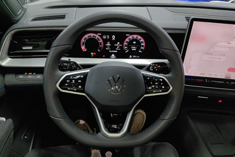 Used Volkswagen Teramont 2025 Tiguan Pro 450TSI Four-Wheel Drive Summit Edition Steering Wheel