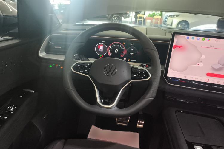 Used Volkswagen Teramont 2025 Tiguan Pro 450TSI Four-Wheel Drive Summit Edition Steering Wheel