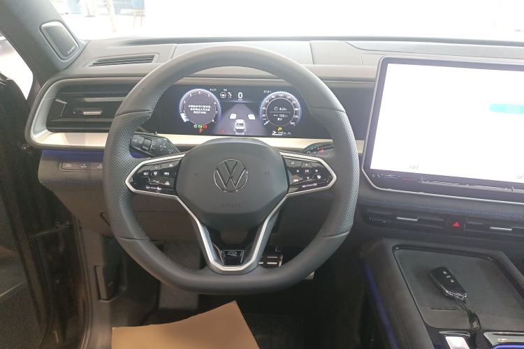 Used Volkswagen Teramont 2025 Tiguan Pro 450TSI Four-Wheel Drive Summit Edition Steering Wheel