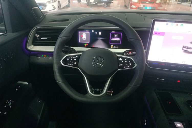 Used Volkswagen Teramont 2025 Tiguan Pro 450TSI Four-Wheel Drive Summit Edition Steering Wheel