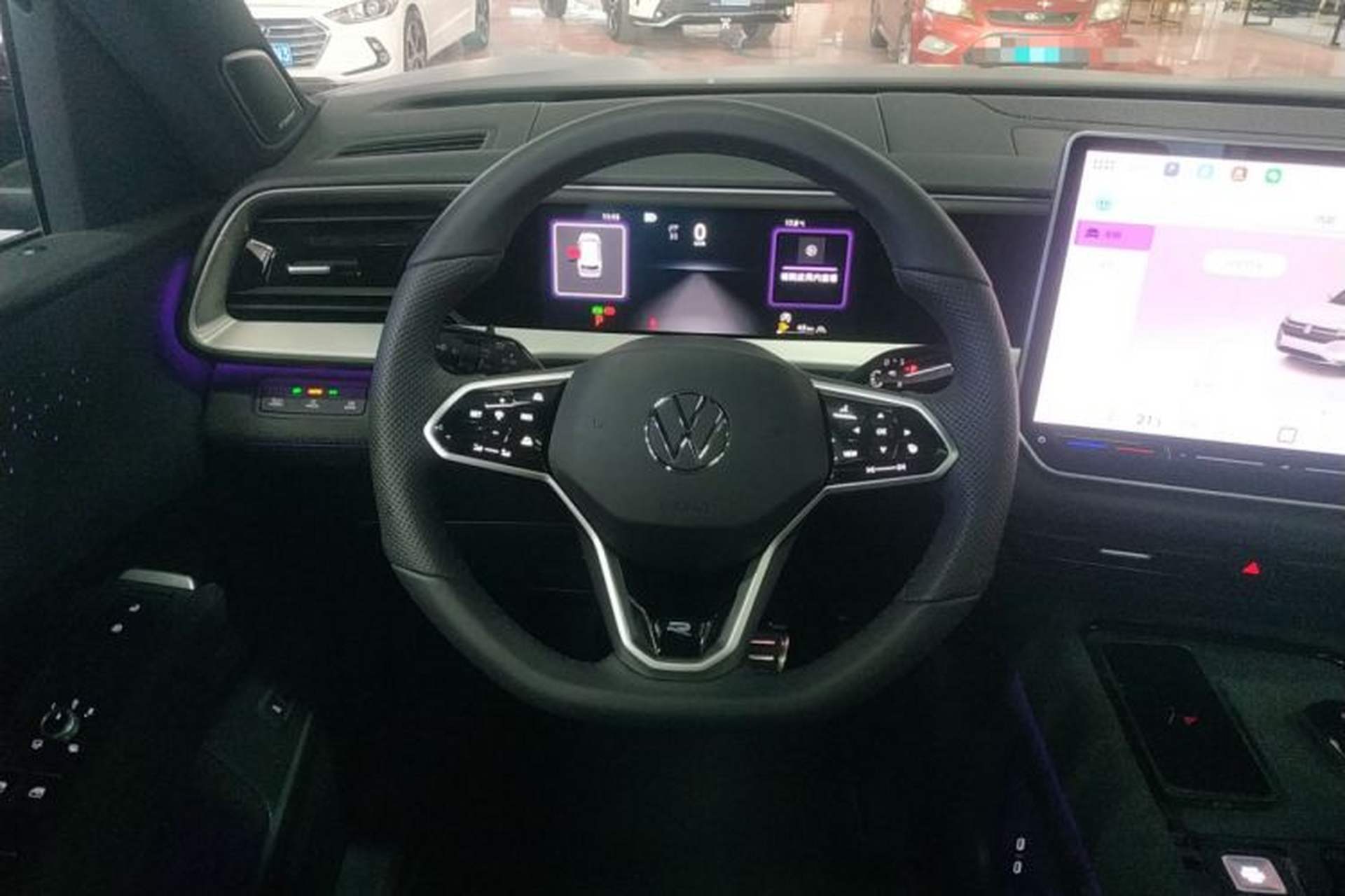 Used Volkswagen Teramont 2025 Tiguan Pro 450TSI Four-Wheel Drive Summit Edition Steering Wheel