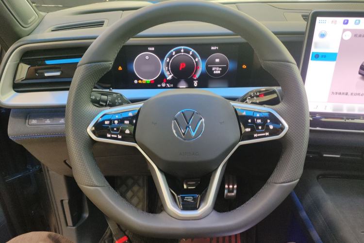 Used Volkswagen Teramont 2025 Tiguan Pro 450TSI Four-Wheel Drive Summit Edition Steering Wheel