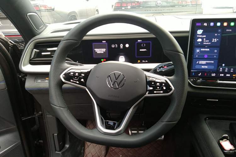 Used Volkswagen Teramont 2025 Tiguan Pro 450TSI Four-Wheel Drive Summit Edition Steering Wheel