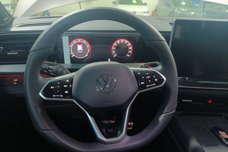 Used Volkswagen Teramont 2025 Tiguan Pro 450TSI Four-Wheel Drive Summit Edition Steering Wheel