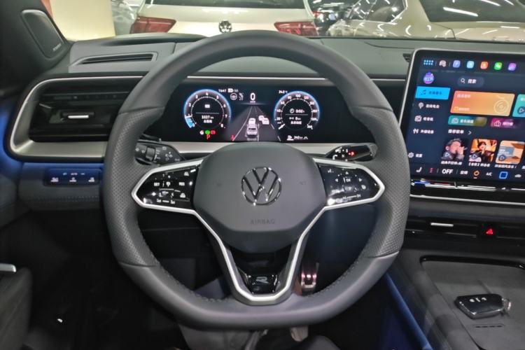 Used Volkswagen Teramont 2025 Tiguan Pro 450TSI Four-Wheel Drive Summit Edition Steering Wheel