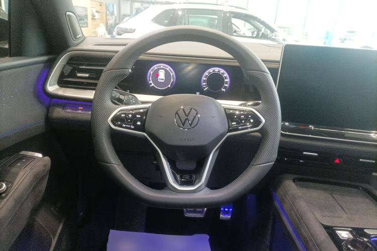 Used Volkswagen Teramont 2025 Tiguan Pro 450TSI Four-Wheel Drive Summit Edition Steering Wheel