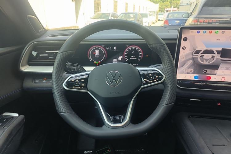 Used Volkswagen Teramont 2025 Tiguan Pro 450TSI Four-Wheel Drive Summit Edition Steering Wheel