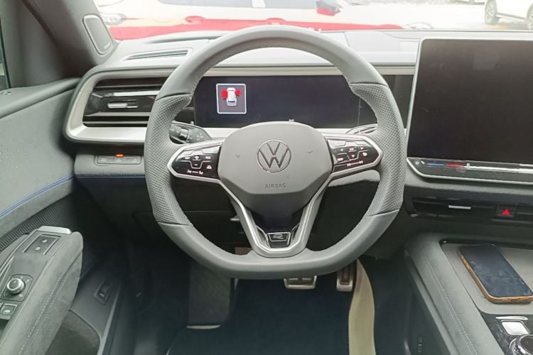 Used Volkswagen Teramont 2025 Tiguan Pro 450TSI Four-Wheel Drive Summit Edition Steering Wheel
