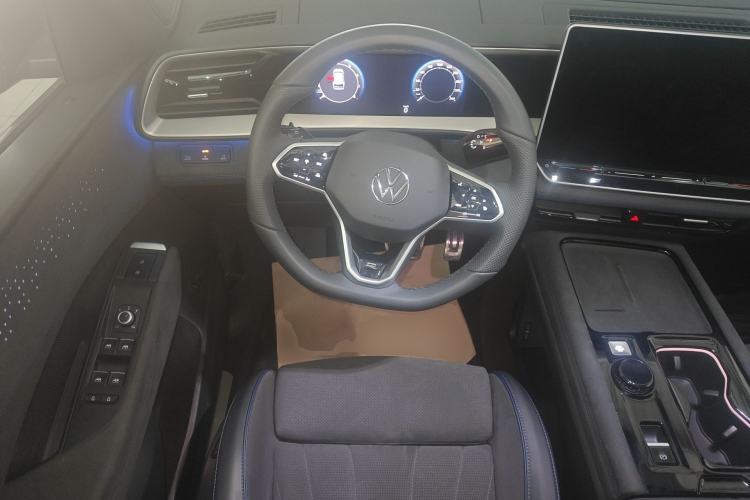 Used Volkswagen Teramont 2025 Tiguan Pro 450TSI Four-Wheel Drive Summit Edition Steering Wheel