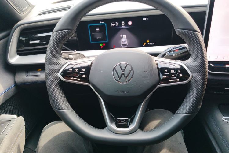 Used Volkswagen Teramont 2025 Tiguan Pro 450TSI Four-Wheel Drive Summit Edition Steering Wheel
