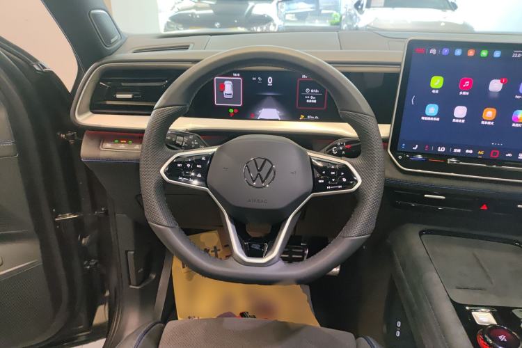 Used Volkswagen Teramont 2025 Tiguan Pro 450TSI Four-Wheel Drive Summit Edition Steering Wheel