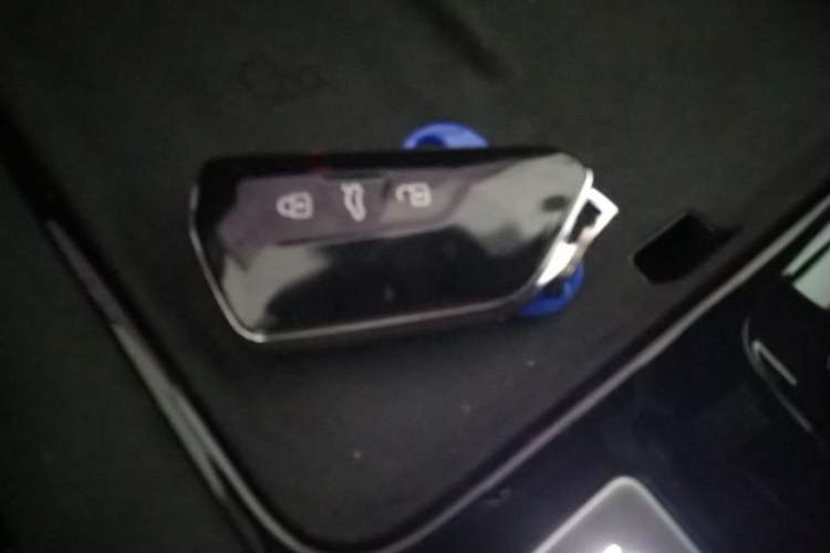 Used Volkswagen Teramont 2025 Tiguan Pro 450TSI Four-Wheel Drive Summit Edition Vehicle Key