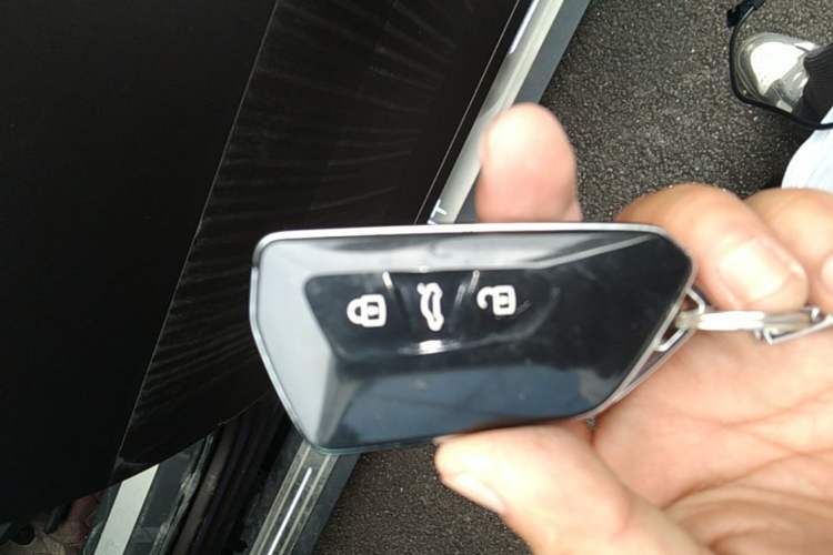 Used Volkswagen Teramont 2025 Tiguan Pro 450TSI Four-Wheel Drive Summit Edition Vehicle Key