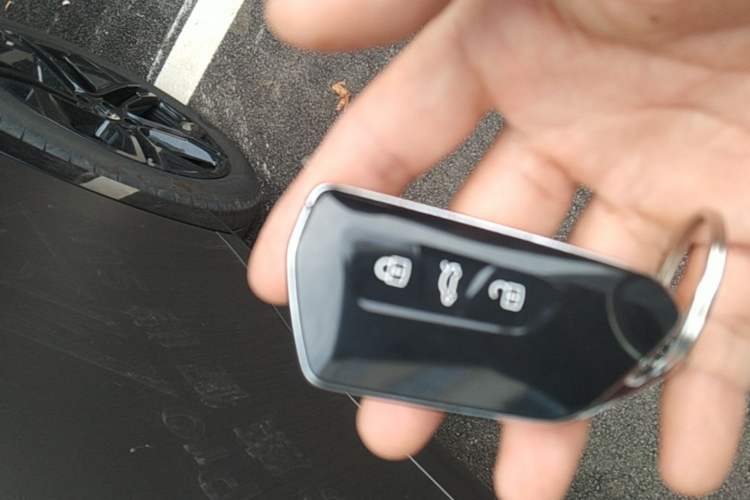 Used Volkswagen Teramont 2025 Tiguan Pro 450TSI Four-Wheel Drive Summit Edition Vehicle Key