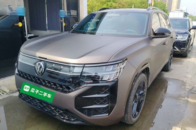 Used Volkswagen Teramont 2025 Tiguan Pro 450TSI Four-Wheel Drive Summit Edition Guazi used car, China used car export, Used car for sale, Used Volkswagen cars, Cheapest cars for sale