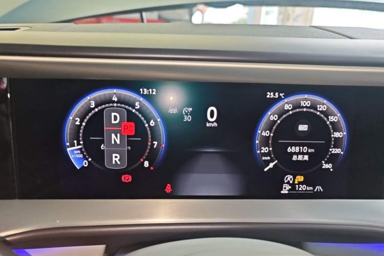 Used Volkswagen Teramont 2025 Tiguan Pro 450TSI 4Motion Crosswind Edition Instrument Cluster