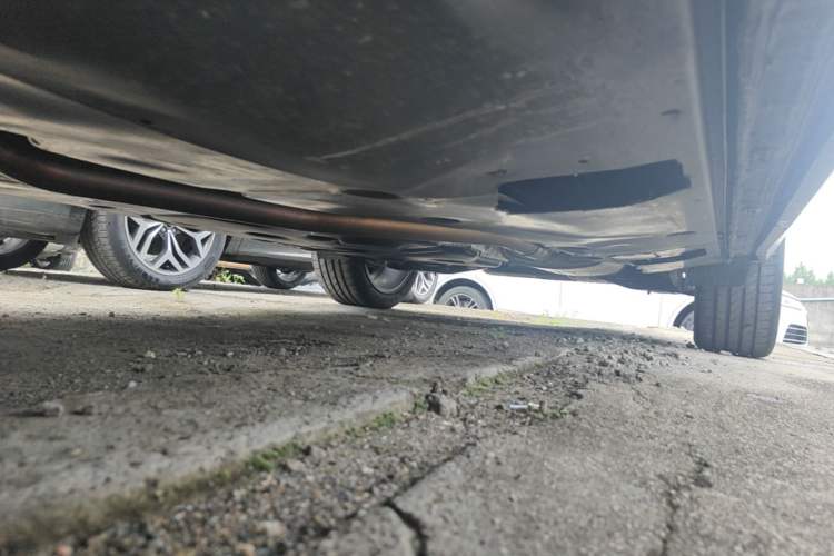 Used Volkswagen Teramont 2025 Tiguan Pro 450TSI Four-Wheel Drive Summit Edition Chassis Front Left