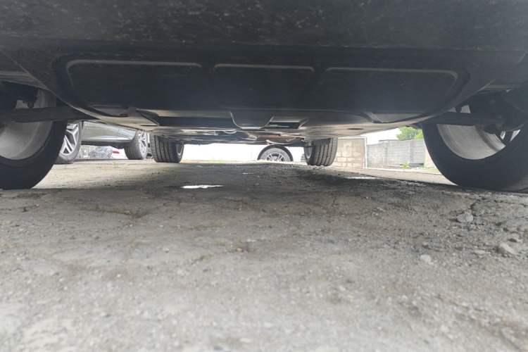Used Volkswagen Teramont 2025 Tiguan Pro 450TSI Four-Wheel Drive Summit Edition Chassis Front