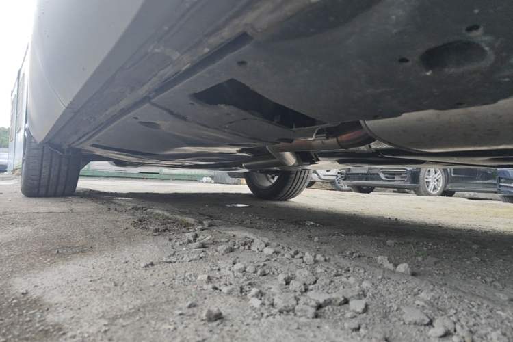 Used Volkswagen Teramont 2025 Tiguan Pro 450TSI Four-Wheel Drive Summit Edition Chassis Rear Left