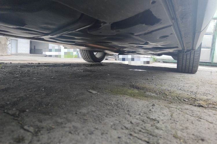 Used Volkswagen Teramont 2025 Tiguan Pro 450TSI Four-Wheel Drive Summit Edition Chassis Rear Right
