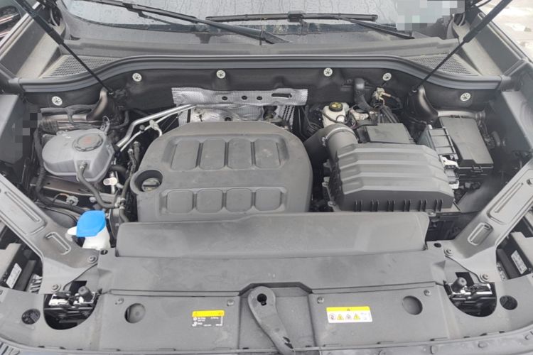 Used Volkswagen Teramont 2025 Tiguan Pro 450TSI Four-Wheel Drive Summit Edition Engine Bay