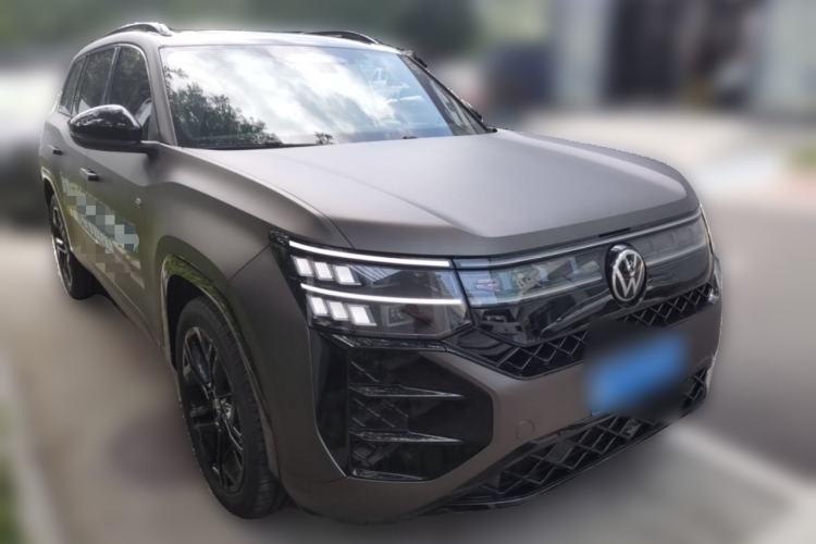 Used Volkswagen Teramont 2025 Tiguan Pro 450TSI Four-Wheel Drive Summit Edition Front Right 45 Deg