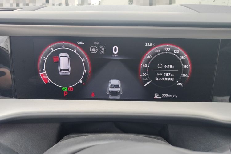 Used Volkswagen Teramont 2025 Tiguan Pro 450TSI Four-Wheel Drive Summit Edition Instrument Cluster