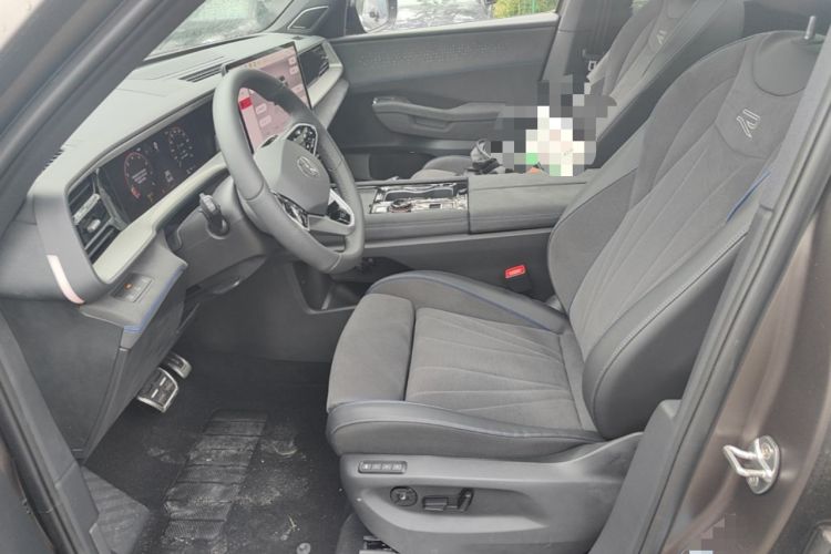 Used Volkswagen Teramont 2025 Tiguan Pro 450TSI Four-Wheel Drive Summit Edition Left Front Seat